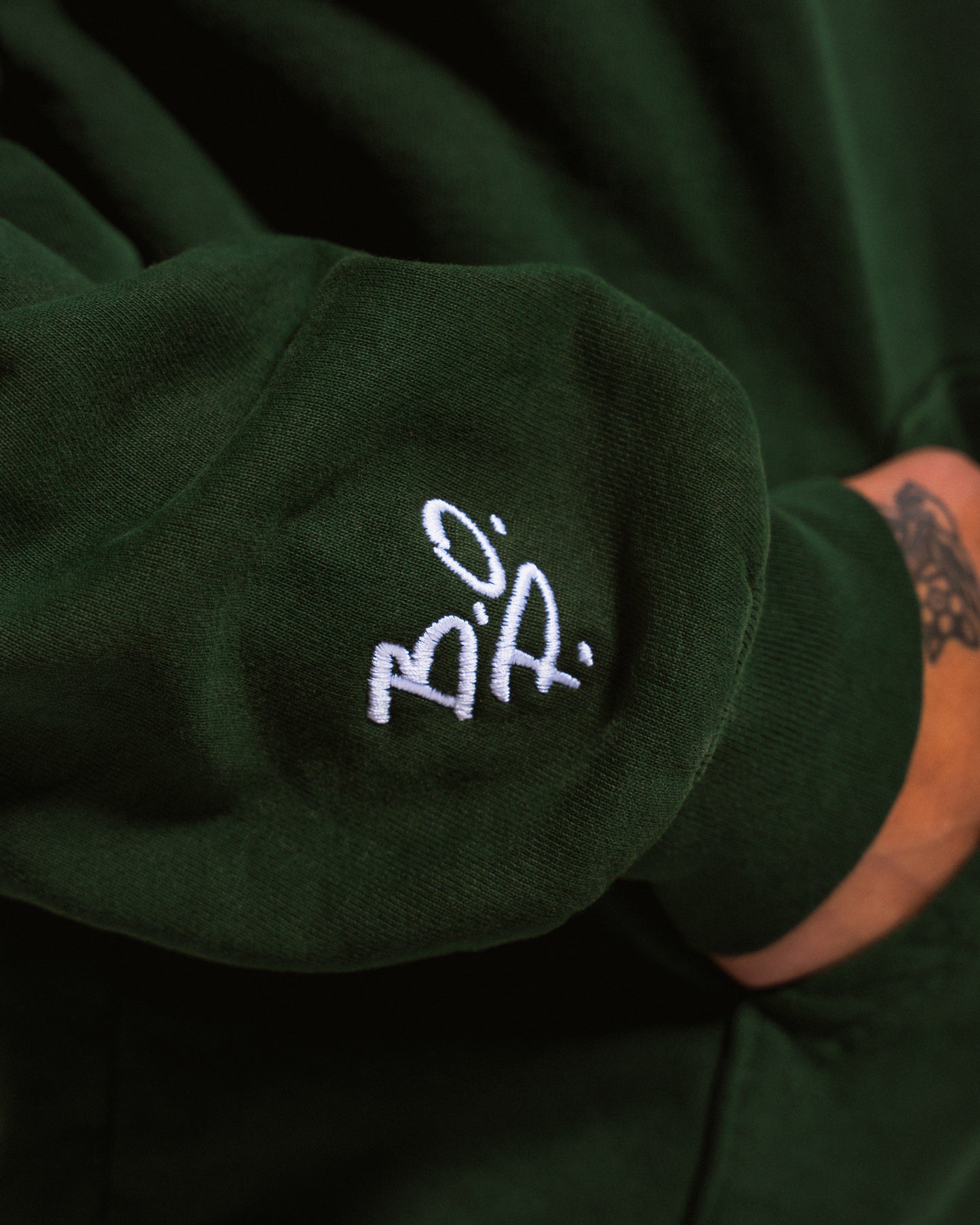 Early Bird Hoodie (Green)