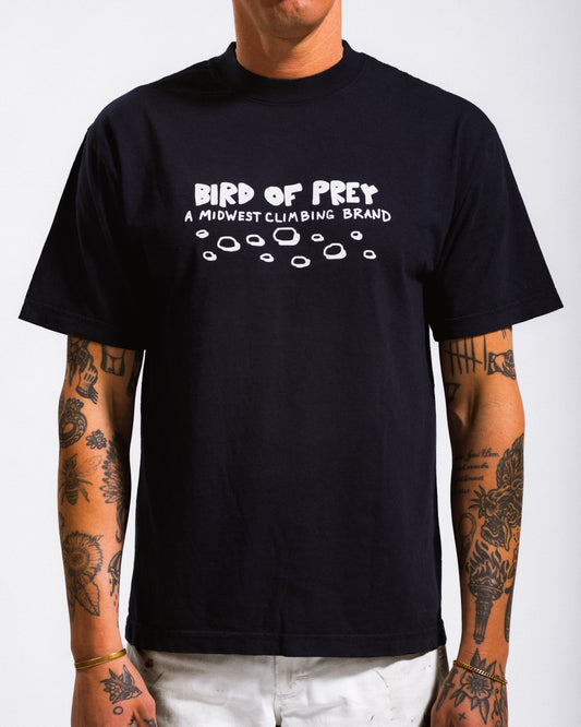Pebbles Tee (Navy Blue)