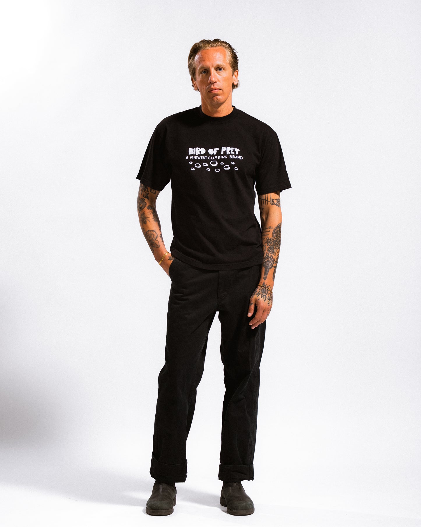 Pebbles Tee (Black)