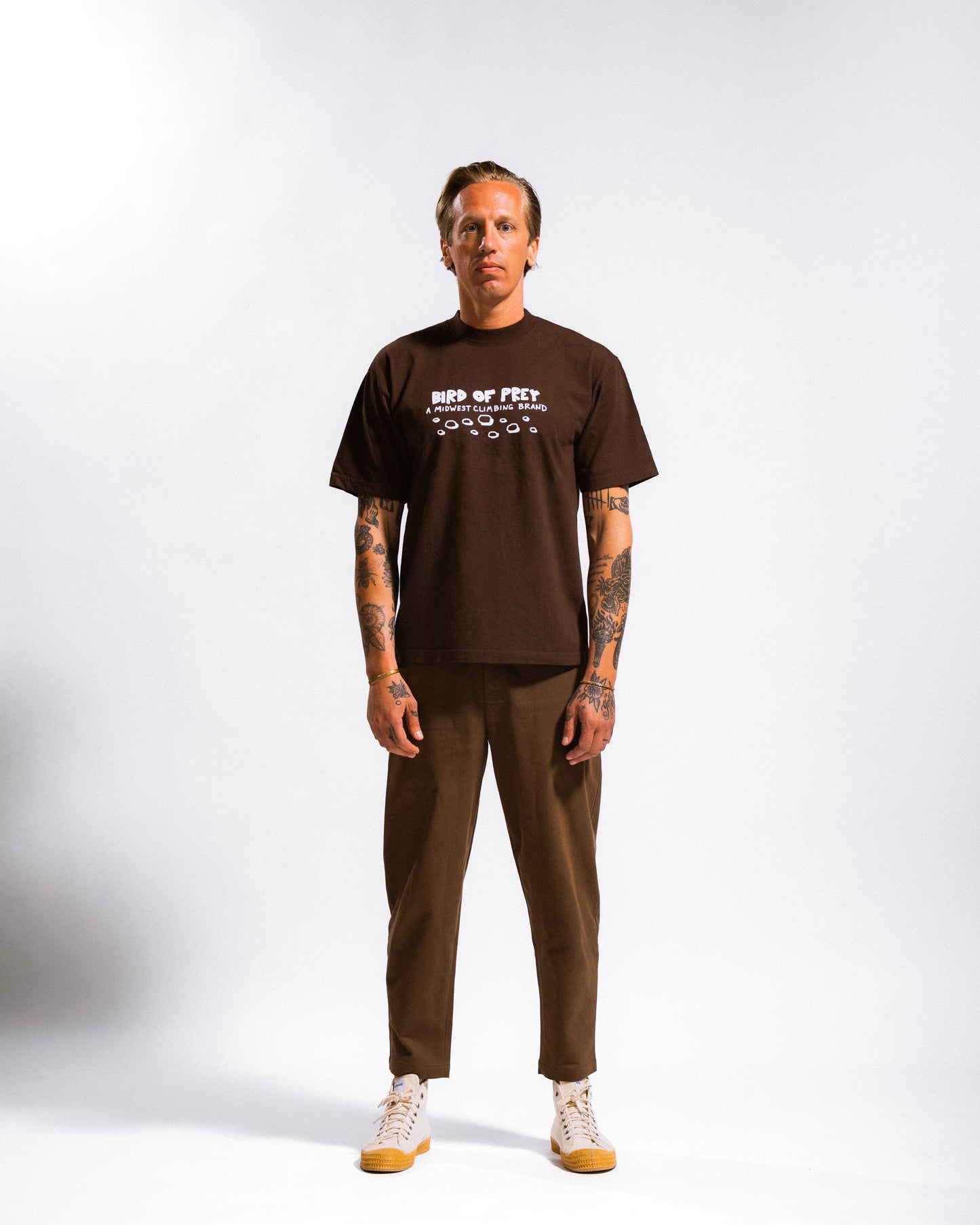 Pebbles Tee (Brown)
