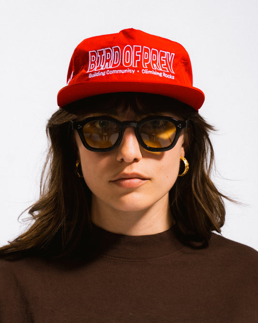 Early Bird Hat (Red)